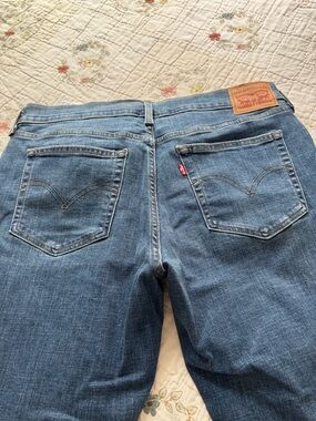 Levi's boyfriend jeans